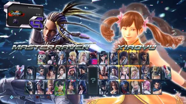 Tekken 7 Ling Xiaoyu broken hit box смотреть онлайн