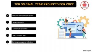 Top 30  Projects for 2022 | Best Java Projects for Beginners | BCA final year project