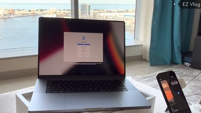 Apple MacBook Pro M1 16” Space Gray | Unboxing | First Impression | EZ Vlog | Erum Zehra смотреть онлайн