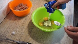 Куриная грудка в нежном кляре. Готовим в казане. Курица в кляре.