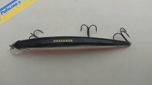 Kosadaka Flash XS 130F – копія OSP Rudra Jerkbait! Копії воблерів на ОСП Рудра! Воблер Косадака Фле