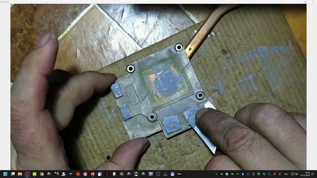 НОУТБУК- Acer _Aspire-5520 = замена термо пасты, чистка системы охлаждения смотреть онлайн