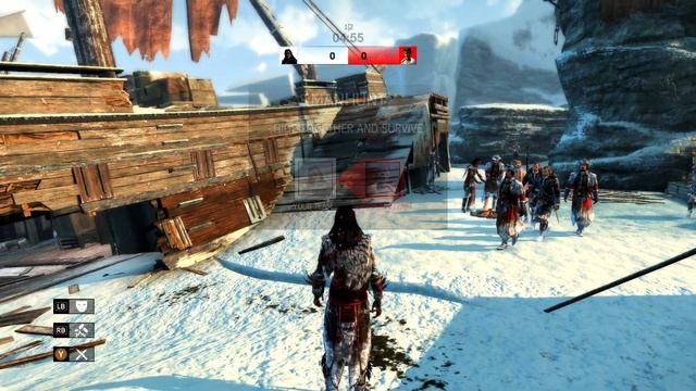Assassin's Creed III: Battle Hardened Pack - Stubborn Stunner смотреть онлайн