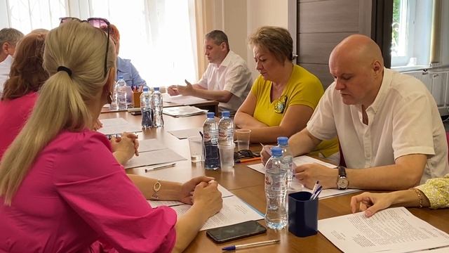 Внеочередное заседание Совета депутатов состоялось в Орехове-Борисове Северном смотреть онлайн