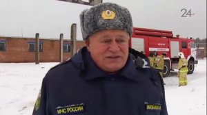 Начальник пожарного караула из Нижнекамска стал лучшим в России