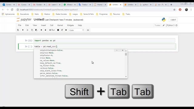 Pandas Python Tutorial - Abrir Archivos CSV