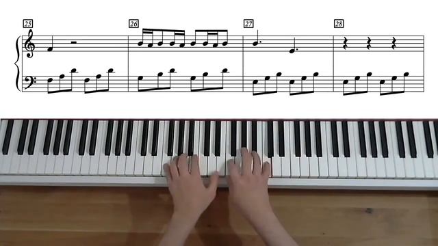 Ennio Morricone - Le Professionnel - Chi Mai - Niveau Débutant - Piano avec partition