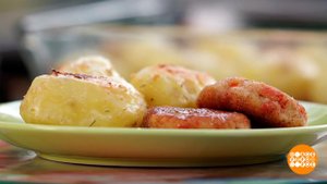 Котлеты из крабовых палочек от Марии Суровой. Доброе утро. Фрагмент выпуска от 23.05.2019