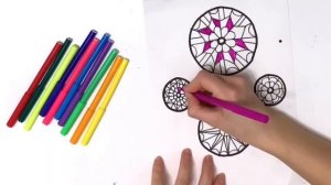 Рисую сам «Готический собор»; Уроки рисования для детей с 4 лет; рисование дистанционно