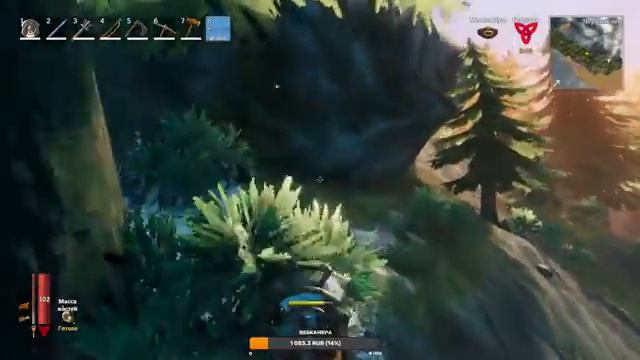 Valheim, #23. Строю шахтёрский городок в горах. смотреть онлайн