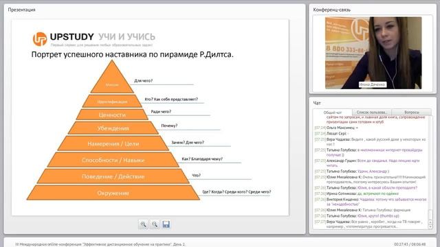Успешный преподаватель: опыт самых востребованных. смотреть онлайн