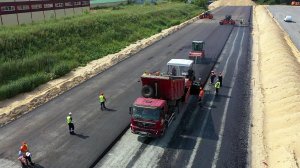 Строительство дорог в России идет с опережением графика
