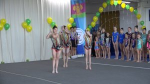 Краевые соревнования по спортивной акробатике «Юность Кубани»