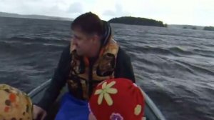 РИБ WINBOAT 390 режет волны