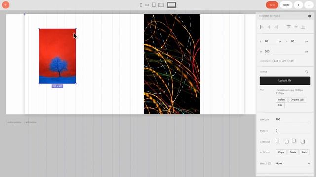 Слайдер из Zero Block со своими стрелками на Tilda смотреть онлайн