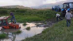 Трактор тест драйв в Болотной воде | Оффроуд на Тракторах 2020