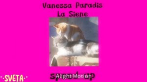 (Монстр в париже)Vanessa Paradis-La Seine [Speed up]