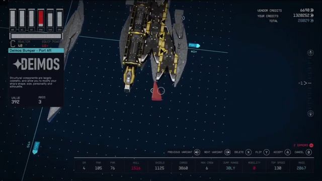 Starfield - The Black Lotus Ship Build Guide смотреть онлайн