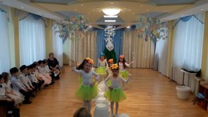 Танец подготовительной группы