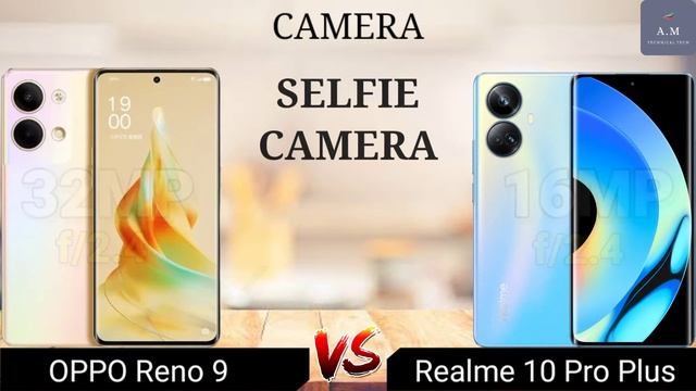OPPO Reno 9 Vs Realme 10 Pro Plus || Full Comparison