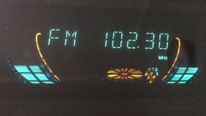 Радио Дача (Казахстан, г.Усть-Каменогорск). dist 270 km. Приём на 6-элементной антенну яги. 11.07.1