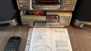 Technics sc eh 500