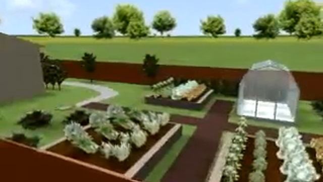 эскиз планировки вытянутого участка вариант 2 смотреть онлайн