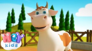 La Vaca Lola y más Canciones de Animales para Niños | HeyKids