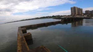 MASSIVE MONSTER FISH found while urban fishing downtown texas