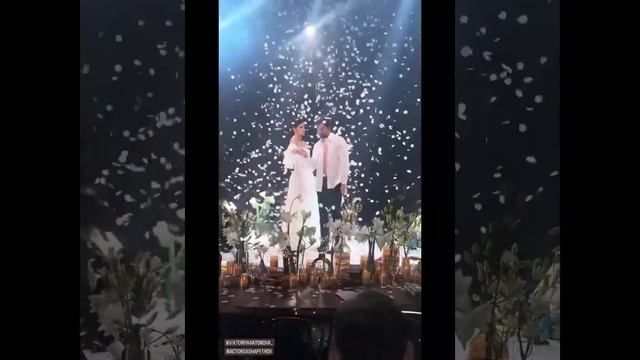 Александр Петров: свадьба с Викторией, на которой женился два месяца назад