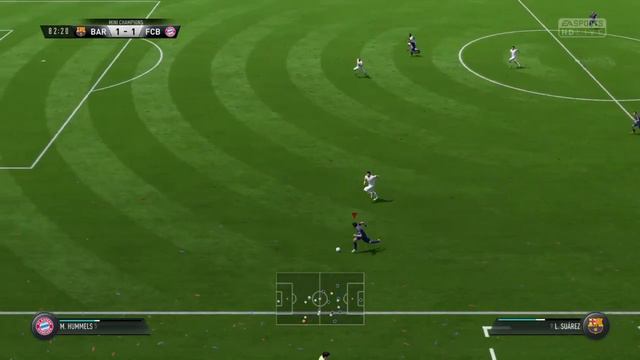 COMIC BOOKFIFA 18 últimos minutos