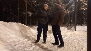 Что же такое Русский Стиль  рукопашного боя...Ч.1. Некоторые "маяки" для контроля тела.