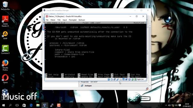 #Tu-Deb Konfigurasi Samba Debian 7 смотреть онлайн