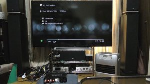 YAMAHA RX-A6A, playing music in stereo_1