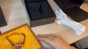 UNBOXING THE NEW VACHERON CONSTANTIN