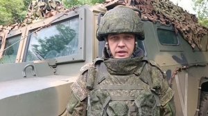 Заявление начальника пресс-центра группировки «Восток»