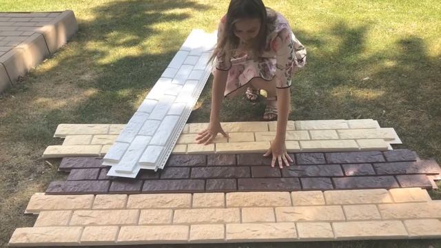 Новинка! Сайдинг под камень от Деке смотреть онлайн