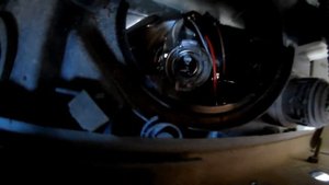 Замена ламп в передних фарах FIAT Linea/ FIAT Grande Punto.