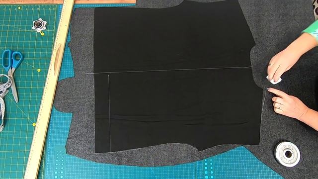 Модный блузон из остатков ткани. Как можно использовать остатки ткани смотреть онлайн