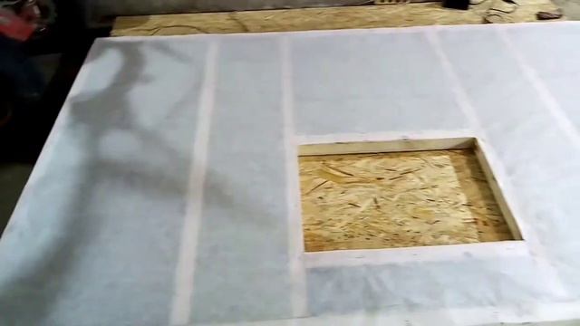 Строим теплый курятник из осб листов 1 часть смотреть онлайн