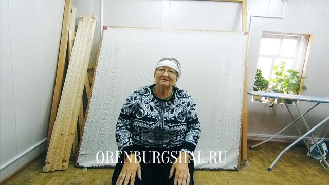 Хамида Кутдусовна - вязальщица оренбургских пуховых платков смотреть онлайн