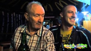 Дед "Бом-Бом" и байкеры