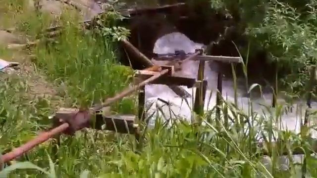 Гидроэлектростанция своими руками