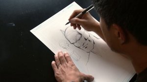 Drawing The Dark Knight: Jim Lee Draws Batman