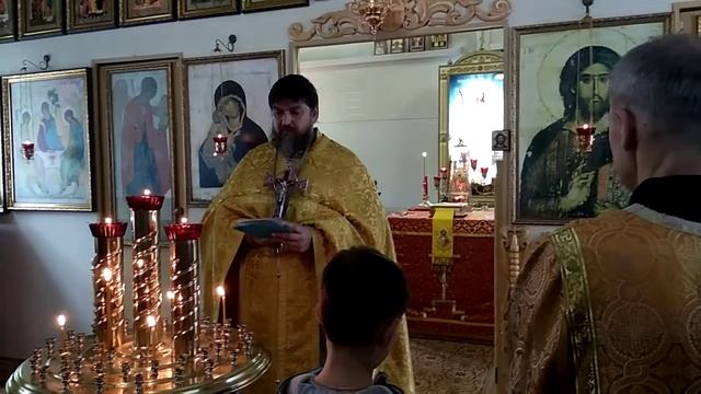 Вручение свидетельства об окончании воскресной школы Николаю Вагайцеву смотреть онлайн