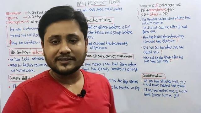 Learn Past Perfect Tense | Had+V3 | Basic থেকে Advance | Tense Series V-9