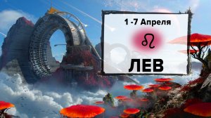 ЛЕВ ♌ 1 - 7 Апреля 2024 | Расклад таро на неделю для знака Зодиака Лев