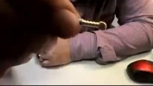 Бензиновая зажигалка из гайки, без станков, в офисе на коленке)