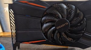 Видеокарта Gigabyte GeForce GTX 1050 Ti D5 4G (GV-N105TD5-4GD)