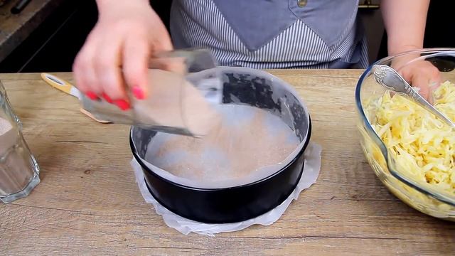 ТРИ СТАКАНА! Без Яиц! Шоколадный Пирог с Яблоками